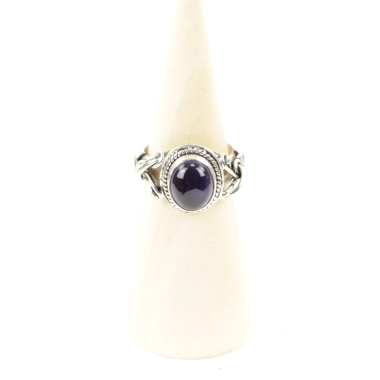 Ring, Silber, Mt. 59/19, Amethyst -3
