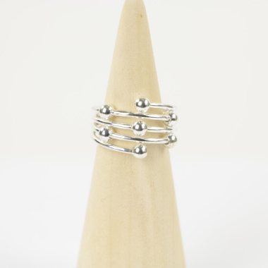 Ring, Silber, Mt. 54/17¼, SP3100