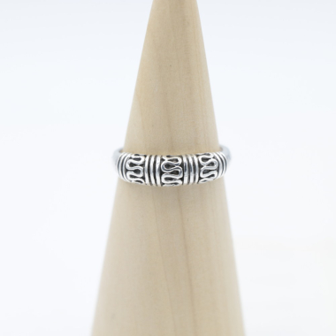 Ring zilver Mt. 9/60 RB036