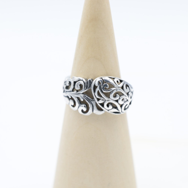 Ring zilver Mt. 7/55 RB206