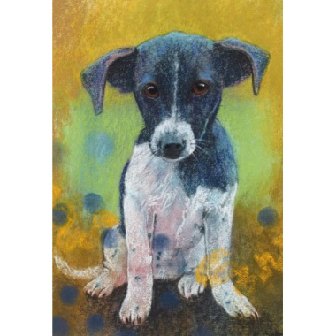 Postkarte Rooney (L. Botman)