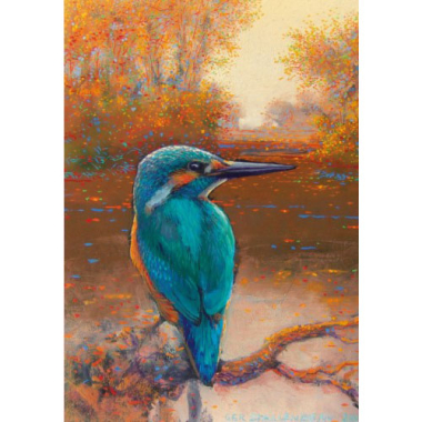 Postkarte Bend (G. Stallenberg)