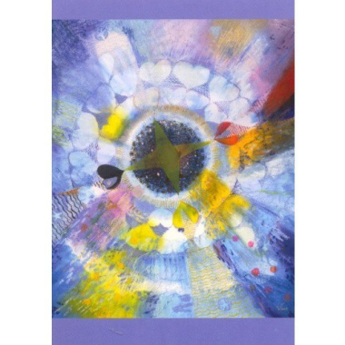 Postkarte Ein Kompass der Liebe (Unamore)