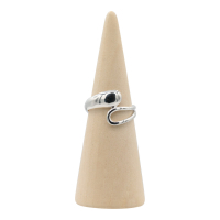 Ring zilver Mt. 10/62 RB305