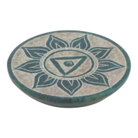 Wierookhouder gorara chakra blauw