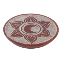 Wierookhouder gorara chakra oranje