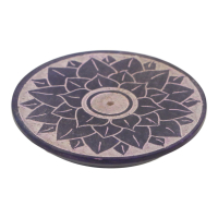 Wierookhouder gorara chakra paars