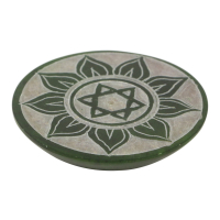 Wierookhouder gorara chakra groen