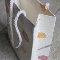 Saa Papieren tas, 15x11x5 cm