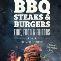 BBQ Steaks&Burgers-Fire,food&friend (128 pag. gebonden)
