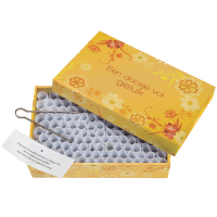 Een doosje vol geluk oranje (144 rolletjes)