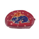 Muntentas leer 1 katten rood