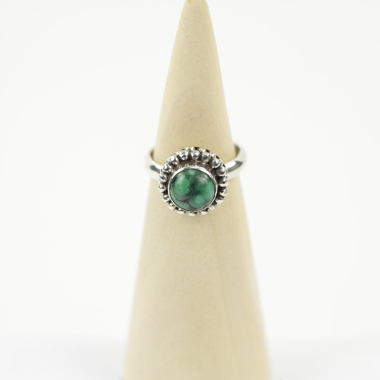 Ring, Silber, Mt. 52/16½, Türkis -EOL-1