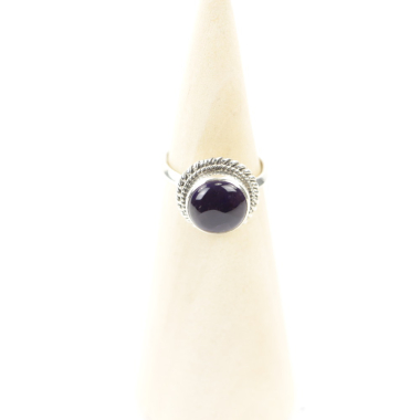 Ring, Silber, Mt. 20/62, Amethyst