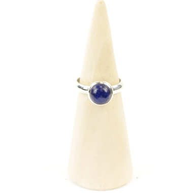 Ring, Silber, Mt. 57/18, Lapislazuli-2