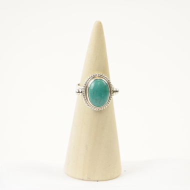 Ring, Silber, Mt. 54/17¼, Türkis -EOL-3