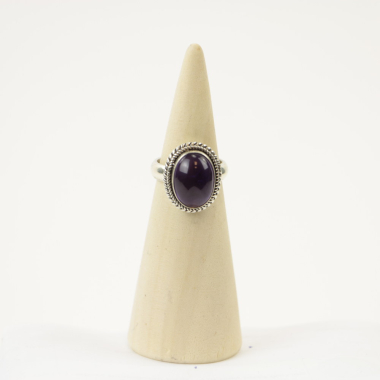 Ring, Silber, Mt. 52/16½, Amethyst