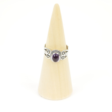 Ring, Silber, Mt. 57/18¼, Amethyst-6