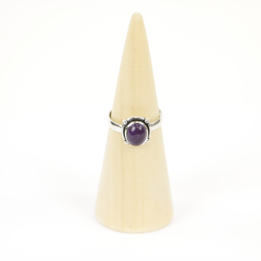 Ring, Silber, Mt. 59/19, Amethyst-16