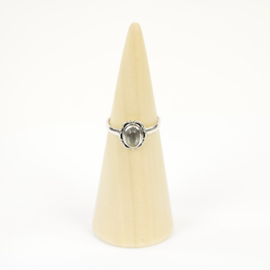 Ring, Silber, Mt. 57/18¼, Labradorit-9