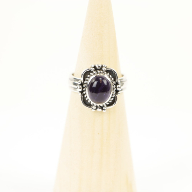 Ring, Silber, Mt. 57/18¼, Amethyst_HR53