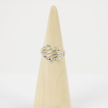 Ring, Silber, Mt. 54/17¼, RB001