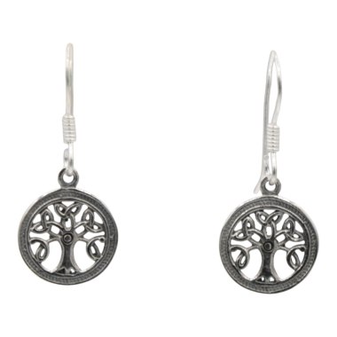 Ohrring Lebensbaum Silber RB158