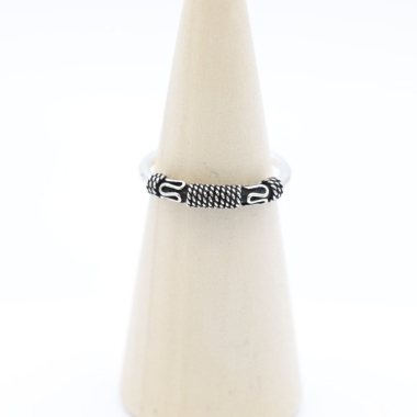 Ring zilver Mt. 7/55 RB003