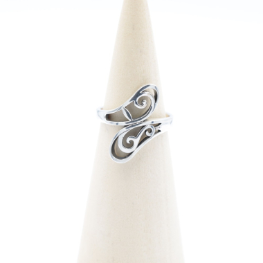 Ring Silber Mt. 8/57 Cutaway SP8000
