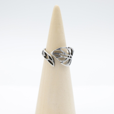 Ring Silber Mt. 7/55 Offene Klinge RB151
