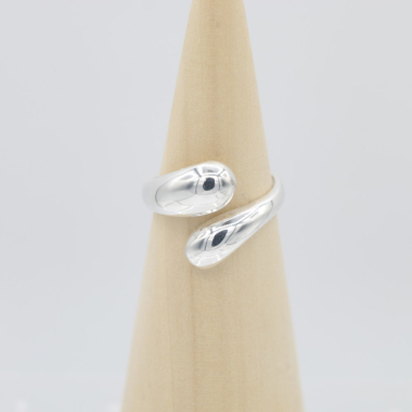 Ring zilver Mt. 7/55 Open Modern RB135