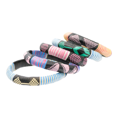 Dangila Armband, Nigeria, assorti, Mt1, ?6cm, Omtrek 18cm