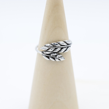 Ring zilver Mt. 8/57 E802