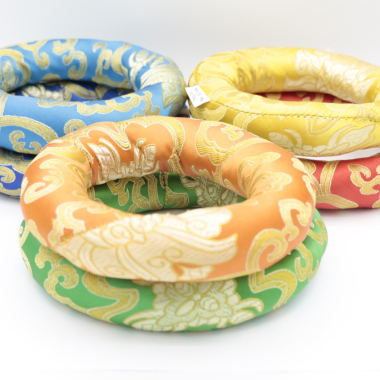 onderzetter/ring voor klankschalen ? 14cm assorti
