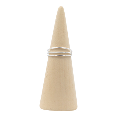 Ring zilver SP31200 Mt. 11/65