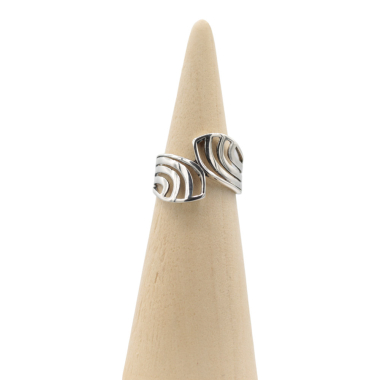 Ring zilver Mt. 10/62 RB116