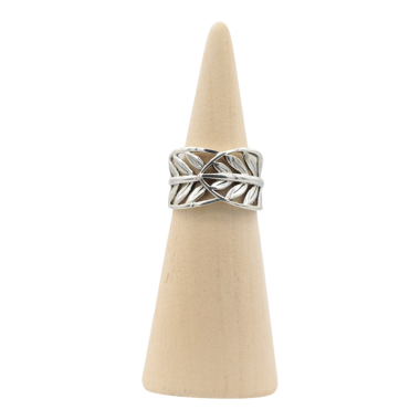 Ring zilver Mt. 8/57 99F02