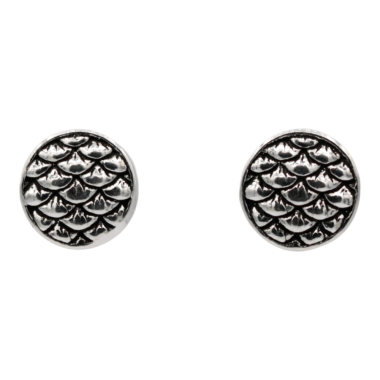 Oorsteker Golven, zilver SP36509