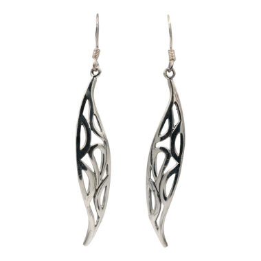 Oorhanger, zilver 99F01