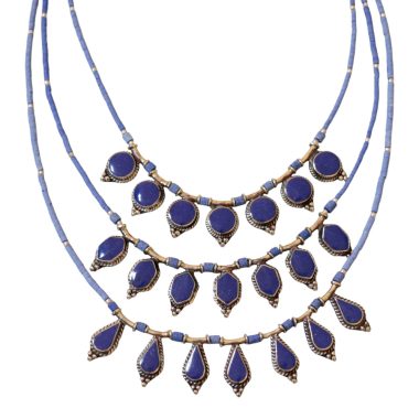 Ketting Nepal Lapis assorti