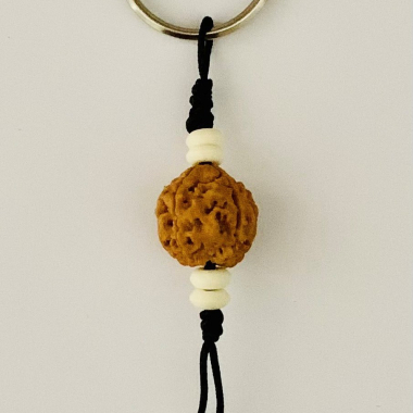 Tibetaanse Sleutelhanger, kunststof, Rudraska