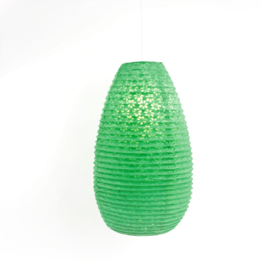 Lamp Madal Lotus licht groen