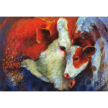 Postkarte Together (Loes Botman)