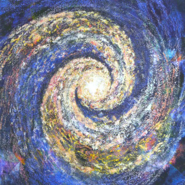 Hemels vuurwerk (Hilde van Schaardenburg)