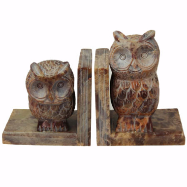 Bookend gorara owl