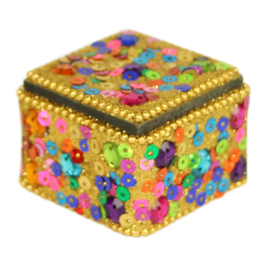 Pillendose Lakh Gold SQ