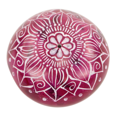 Wierookhouder gorara mandala roze