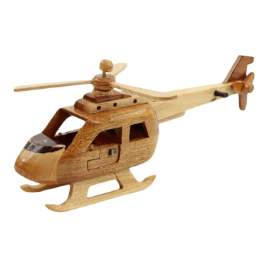 Beeld hout helikopter M