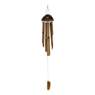 Windchime bamboo antique S
