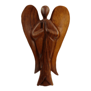 Beeld hout engel XL